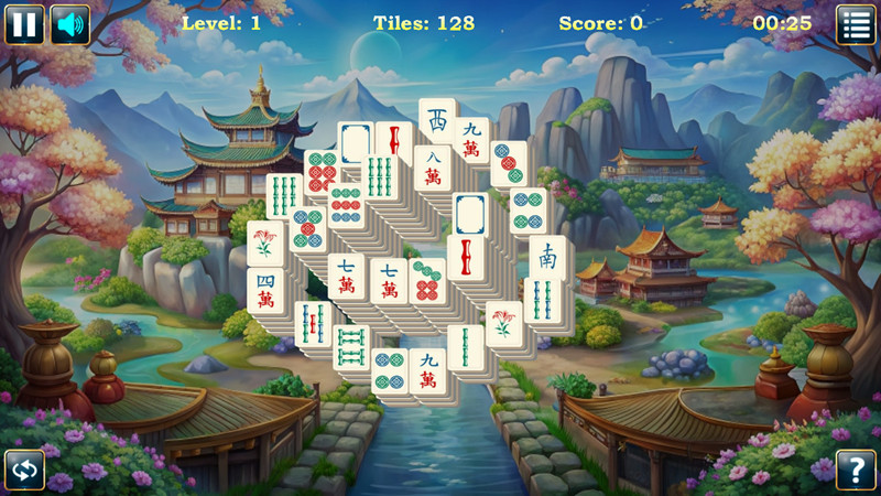 Mahjong Solitaire 1.0